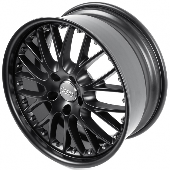 Литые диски 82164 Audi 1444L-SL077 20 J9.5 ET48 5x130 71.6 чёрный матовый: Фото 5