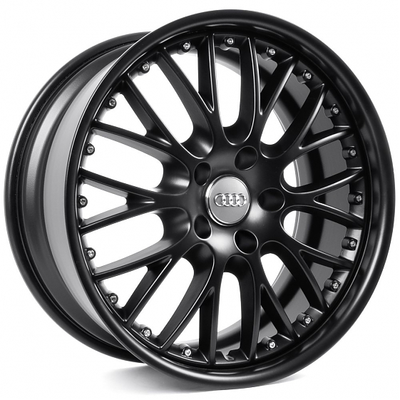 Литые диски 82164 Audi 1444L-SL077 20 J9.5 ET48 5x130 71.6 чёрный матовый: Фото 6