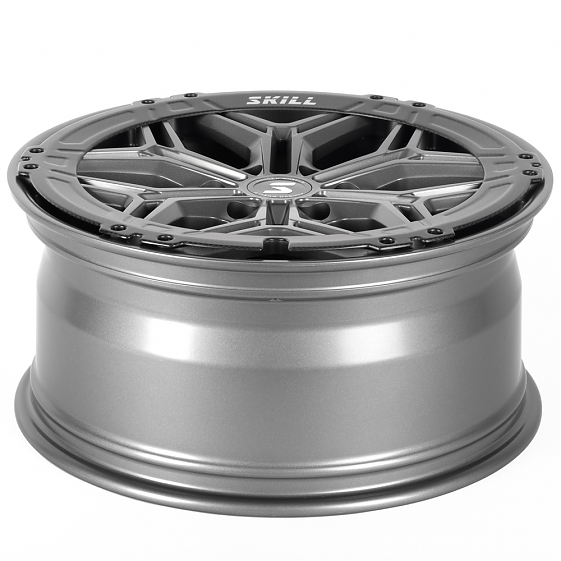 Кованые диски H240603T SKILL SV185-SK333 20 J9 ET45 6x139.7 95.1 графит матовый + карбон SFC11: Фото 7