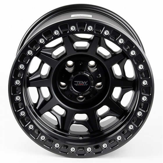 Литые диски 80900 FUEL 2628-DS185 17 J9 ET-32 5x127 71.5 чёрный матовый + чёрный бедлок: Фото 3