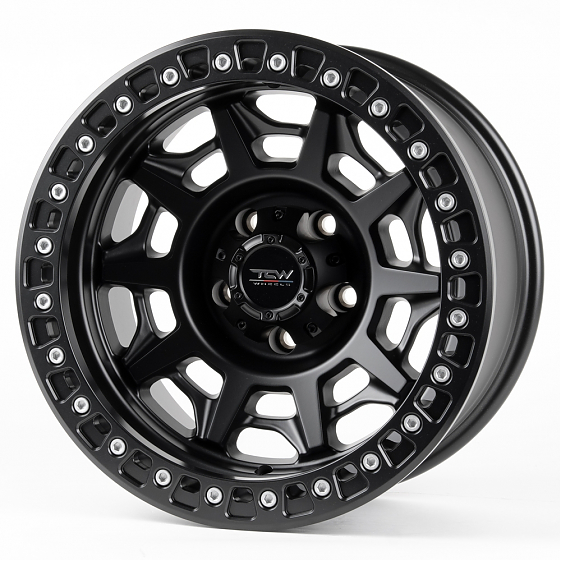 Литые диски 80900 FUEL 2628-DS185 17 J9 ET-32 5x127 71.5 чёрный матовый + чёрный бедлок: Фото 4