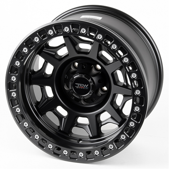 Литые диски 80900 FUEL 2628-DS185 17 J9 ET-32 5x127 71.5 чёрный матовый + чёрный бедлок: Фото 5