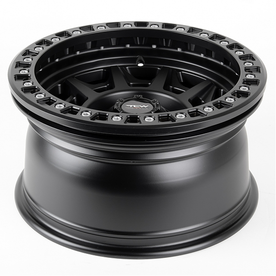 Литые диски 80900 FUEL 2628-DS185 17 J9 ET-32 5x127 71.5 чёрный матовый + чёрный бедлок: Фото 7