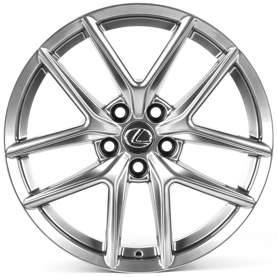 Литые диски 82379 Lexus iV279 18 J8 ET35 5x114.3 60.1 серебро тёмное: Фото 1