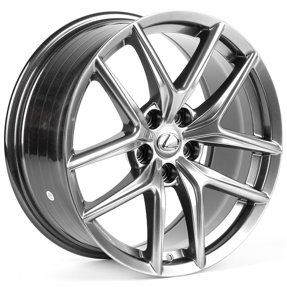 Литые диски 82379 Lexus iV279 18 J8 ET35 5x114.3 60.1 серебро тёмное: Фото 4