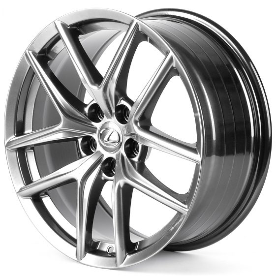 Литые диски 82379 Lexus iV279 18 J8 ET35 5x114.3 60.1 серебро тёмное: Фото 5