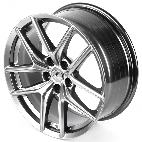 Литые диски 82379 Lexus iV279 18 J8 ET35 5x114.3 60.1 серебро тёмное: Фото 6