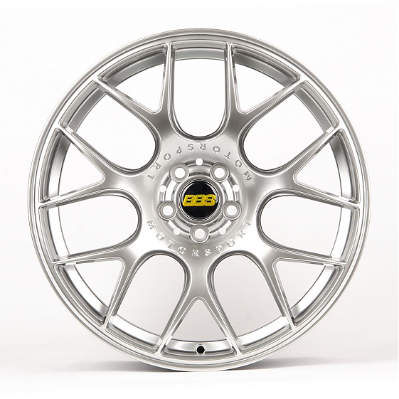 Литые диски 80647 BBS DQ001-SK163 18 J8 ET38 5x100 73.1 серебро тёмное: Фото 1