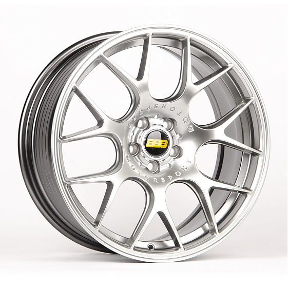 Литые диски 80647 BBS DQ001-SK163 18 J8 ET38 5x100 73.1 серебро тёмное: Фото 4