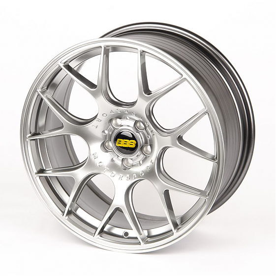 Литые диски 80647 BBS DQ001-SK163 18 J8 ET38 5x100 73.1 серебро тёмное: Фото 6
