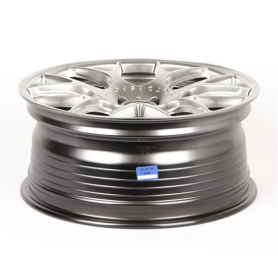 Литые диски 80647 BBS DQ001-SK163 18 J8 ET38 5x100 73.1 серебро тёмное: Фото 7