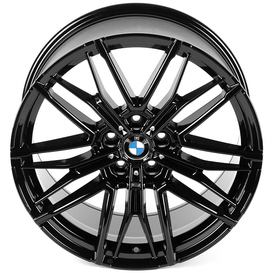 Литые диски 82605 BMW IVF-3293-H3293F 19 J9.5 ET40 5x112 66.5 чёрный глянцевый: Фото 3