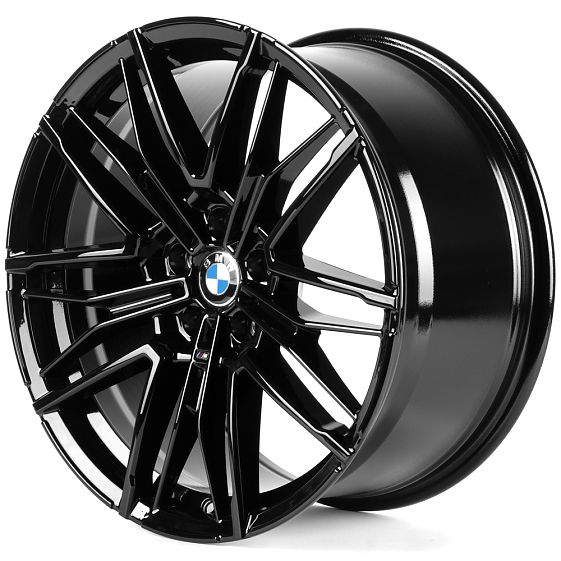 Литые диски 82605 BMW IVF-3293-H3293F 19 J9.5 ET40 5x112 66.5 чёрный глянцевый: Фото 5