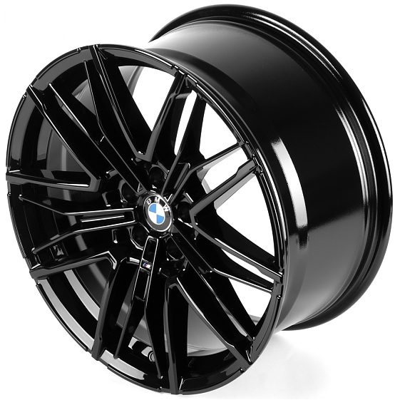 Литые диски 82605 BMW IVF-3293-H3293F 19 J9.5 ET40 5x112 66.5 чёрный глянцевый: Фото 6