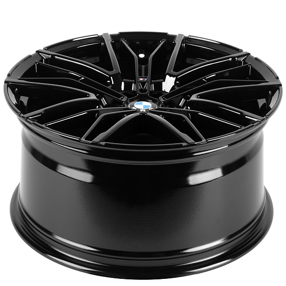 Литые диски 82605 BMW IVF-3293-H3293F 19 J9.5 ET40 5x112 66.5 чёрный глянцевый: Фото 7