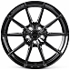 Литые диски 82267 WF XF005-FG555 16 J7 ET35 5x112 66.45 чёрный глянцевый