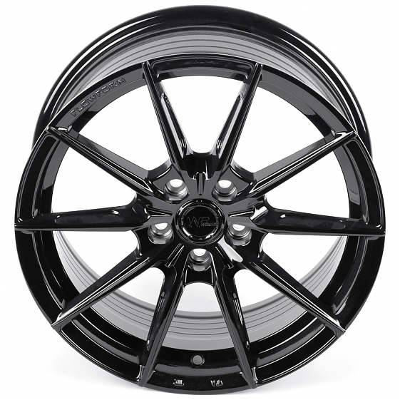 Литые диски 82267 WF XF005-FG555 16 J7 ET35 5x112 66.45 чёрный глянцевый: Фото 3