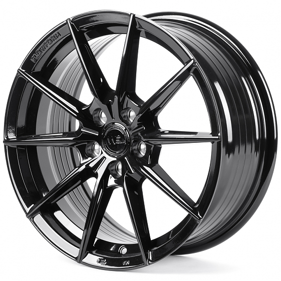 Литые диски 82267 WF XF005-FG555 16 J7 ET35 5x112 66.45 чёрный глянцевый: Фото 5