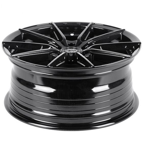 Литые диски 82267 WF XF005-FG555 16 J7 ET35 5x112 66.45 чёрный глянцевый: Фото 7