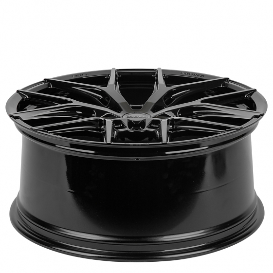 Кованые диски 230607G SKILL SV110-CS286 22 J9 ET50 6x139.7 95.1 чёрный + полированные спицы под тёмн: Фото 2