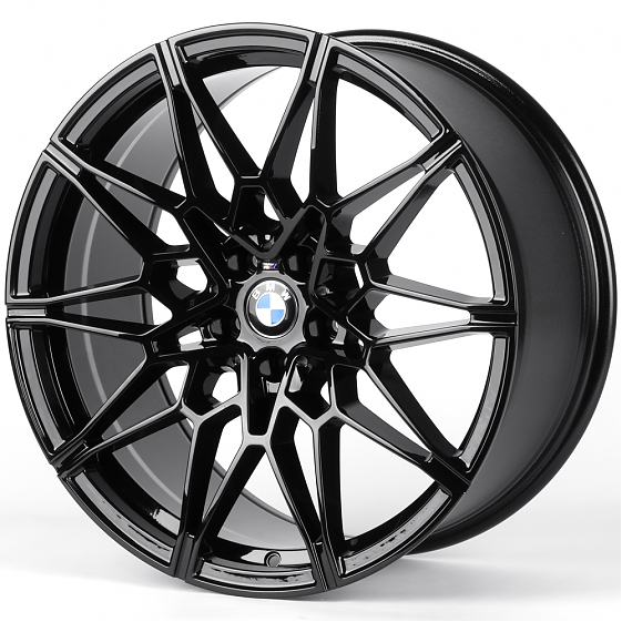 Литые диски 82080 BMW IVF-3143-FG612 20 J9.5 ET35 5x112 66.5 чёрный глянец: Фото 5