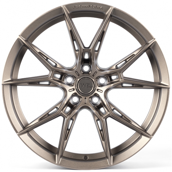 Литые диски 82282 WF XF050-DS315 17 J7.5 ET35 5x100 73.1 бронза: Фото 1