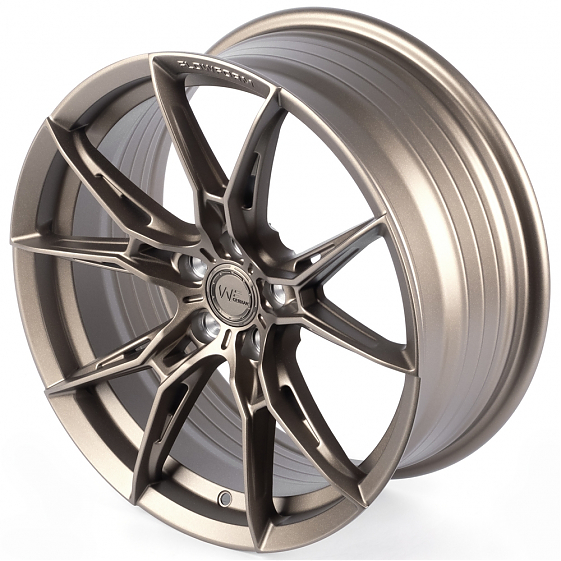 Литые диски 82282 WF XF050-DS315 17 J7.5 ET35 5x100 73.1 бронза: Фото 6