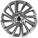 Кованые диски 0923-138 PTRACING HJ450-SV467 21 J9.5 ET45 5x120 72.56 графит + полированные спицы