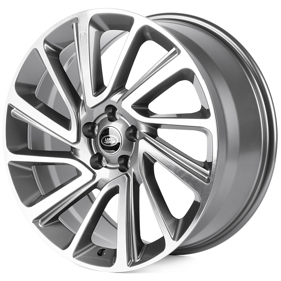 Кованые диски 0923-138 PTRACING HJ450-SV467 21 J9.5 ET45 5x120 72.56 графит + полированные спицы: Фото 5