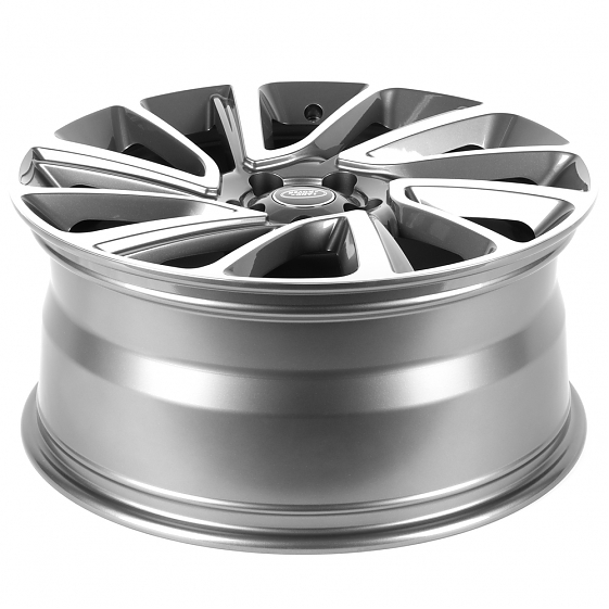 Кованые диски 0923-138 PTRACING HJ450-SV467 21 J9.5 ET45 5x120 72.56 графит + полированные спицы: Фото 7