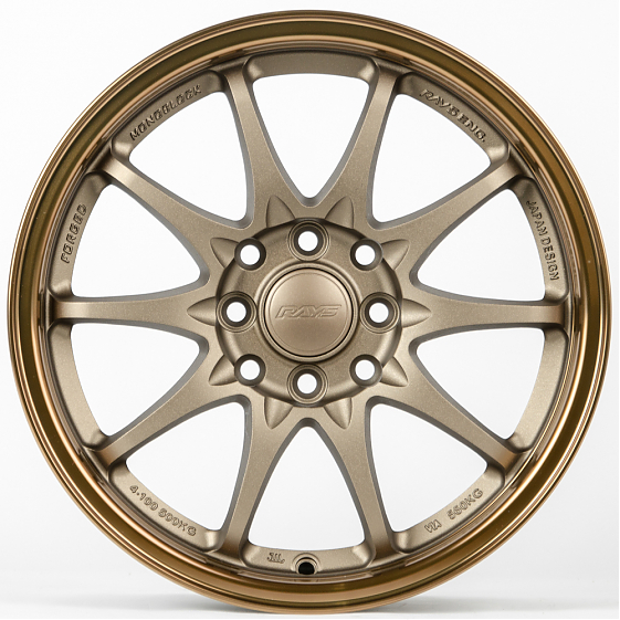 Литые диски 80363 Rays WT290-DS163 15 J7 ET35 4x100/4x114.3 73.1 бронза: Фото 1