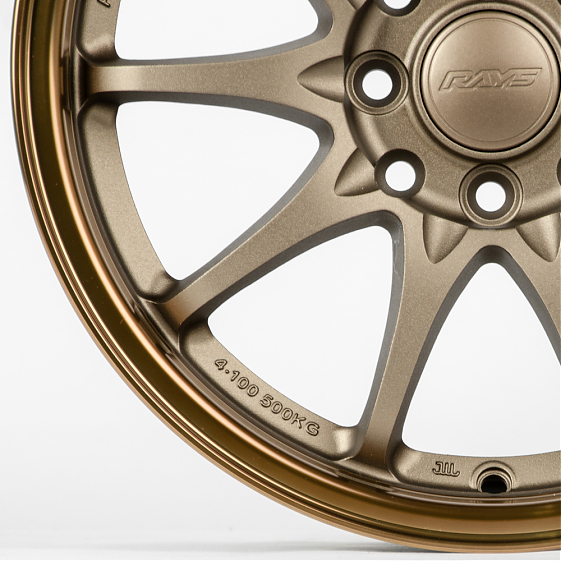 Литые диски 80363 Rays WT290-DS163 15 J7 ET35 4x100/4x114.3 73.1 бронза: Фото 2