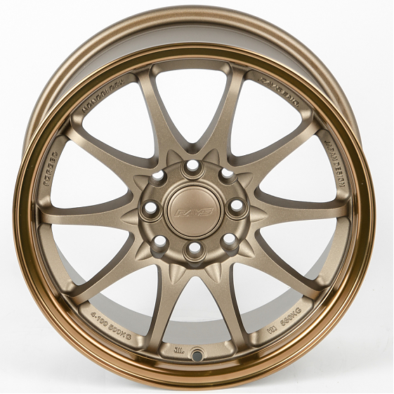 Литые диски 80363 Rays WT290-DS163 15 J7 ET35 4x100/4x114.3 73.1 бронза: Фото 3