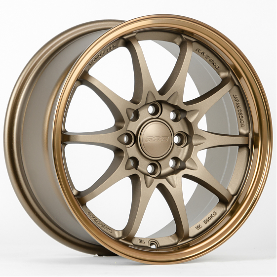 Литые диски 80363 Rays WT290-DS163 15 J7 ET35 4x100/4x114.3 73.1 бронза: Фото 4