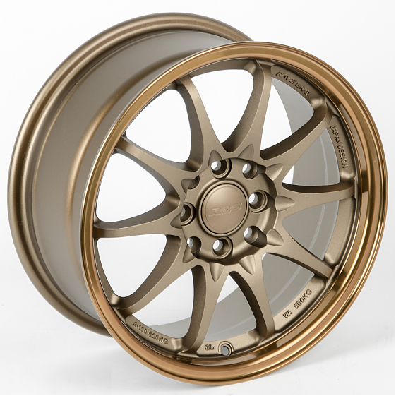 Литые диски 80363 Rays WT290-DS163 15 J7 ET35 4x100/4x114.3 73.1 бронза: Фото 5