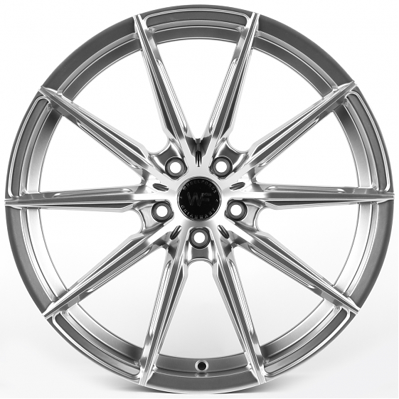 Литые диски 82219 WF XL6004-DS345 19 J8.5 ET35 5x112 66.56 серебро тёмное: Фото 1