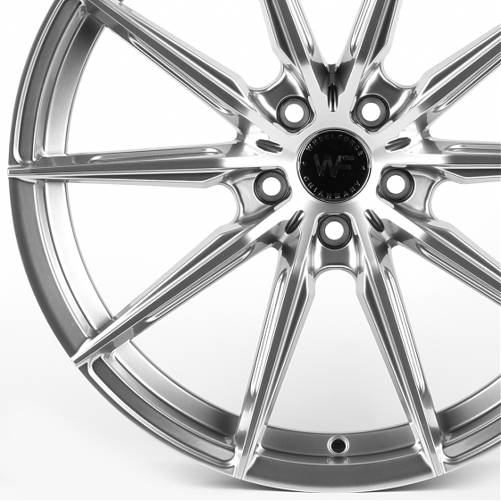 Литые диски 82219 WF XL6004-DS345 19 J8.5 ET35 5x112 66.56 серебро тёмное: Фото 2