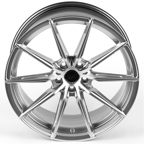 Литые диски 82219 WF XL6004-DS345 19 J8.5 ET35 5x112 66.56 серебро тёмное: Фото 3