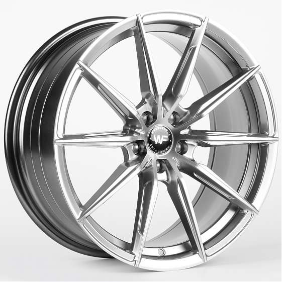 Литые диски 82219 WF XL6004-DS345 19 J8.5 ET35 5x112 66.56 серебро тёмное: Фото 4
