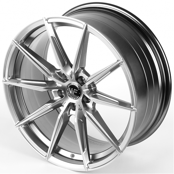 Литые диски 82219 WF XL6004-DS345 19 J8.5 ET35 5x112 66.56 серебро тёмное: Фото 6