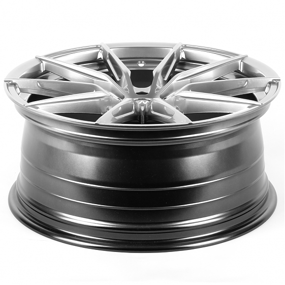 Литые диски 82219 WF XL6004-DS345 19 J8.5 ET35 5x112 66.56 серебро тёмное: Фото 7