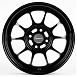 Литые диски 80922 Lenso 1247X-SB365 15 J7 ET42 4x100 73.1 чёрный глянцевый