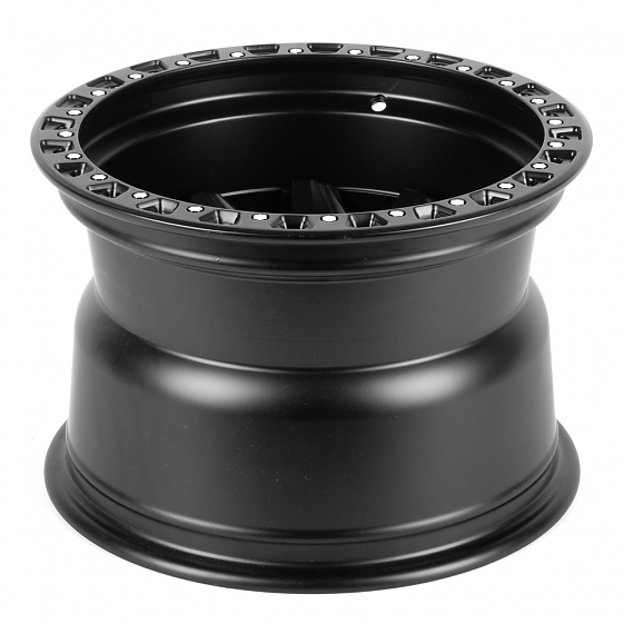 Литые диски 82256 FUEL iV-261-CT463 15 J10 ET-44 6x139.7 110.1 чёрный матовый: Фото 7