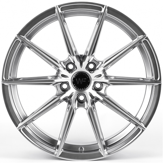Литые диски 82213 WF XL6004-DS329 18 J8 ET35 5x114.3 73.1 серебро тёмное: Фото 1