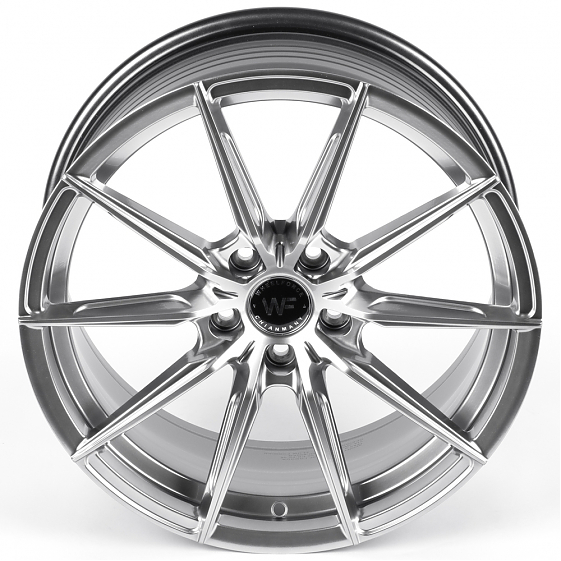 Литые диски 82213 WF XL6004-DS329 18 J8 ET35 5x114.3 73.1 серебро тёмное: Фото 3