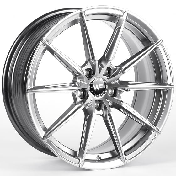 Литые диски 82213 WF XL6004-DS329 18 J8 ET35 5x114.3 73.1 серебро тёмное: Фото 4