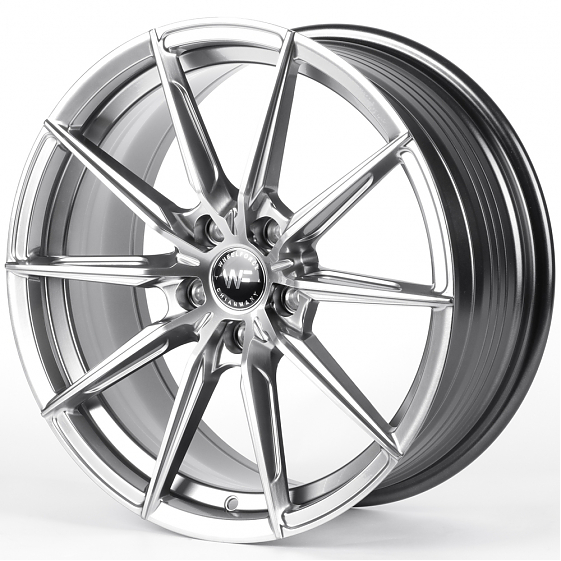 Литые диски 82213 WF XL6004-DS329 18 J8 ET35 5x114.3 73.1 серебро тёмное: Фото 5