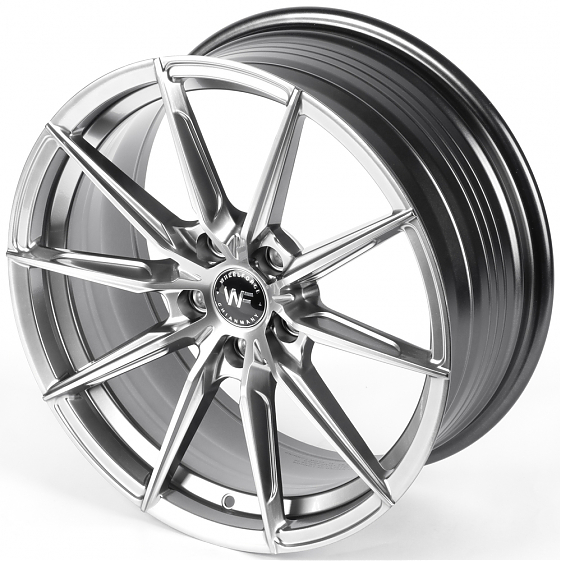 Литые диски 82213 WF XL6004-DS329 18 J8 ET35 5x114.3 73.1 серебро тёмное: Фото 6