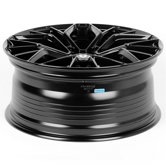Литые диски 80602 HRE F010-SL051 18 J8 ET35 5x108 73.1 чёрный: Фото 7