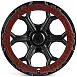 Кованые диски H250513M SKILL SL401-SL222 20 J9.5 ET12 5x127 71.5 чёрный матовый + карбон SFC19
